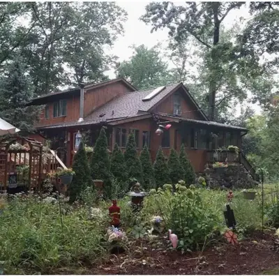 The country house