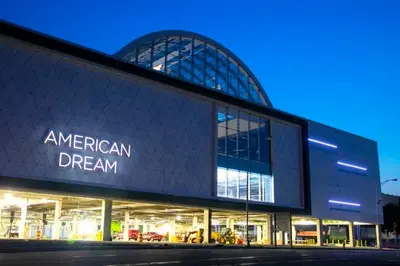 a building with an american dream sign on it at Beautiful 3bedroom apartment in Elizabeth