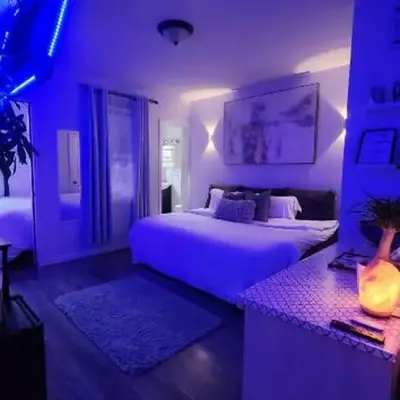 Zen Oasis Room