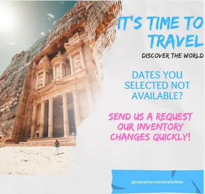 a flyer with a picture of a building at Beautiful Resort in Midtown 45 - Deluxe 1BD in New York