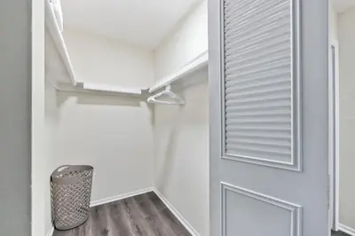 a room with a door with a window at Pine Brook 816 I Corporate 2Br Apartment ! in Newark