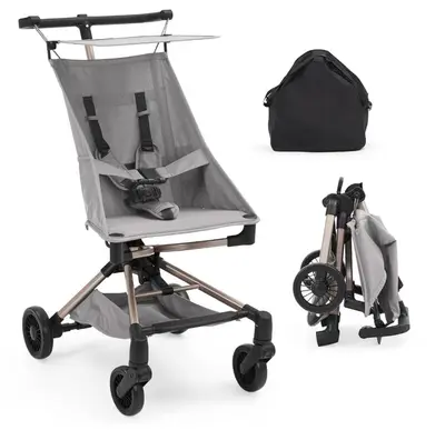 a high chair and a backpack next to it at Luxury Boutique Home - 4 Beds 1 Baths 25 minutes to NYC in Jersey City