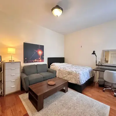Urban Luxury Hudson River Suite
