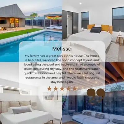 Modern Home w Heated Pool