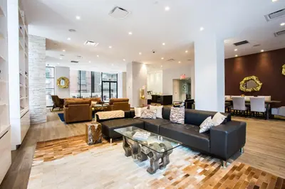 Gallery image of Blueground Midtown West gym AC nr Times Sq NYC-1741 in New York