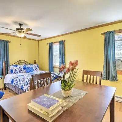 Home Away from the City Close to Ski Trails