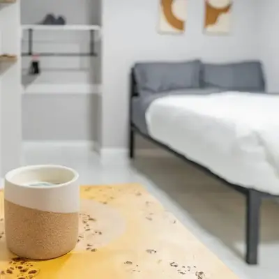 Cozy Private Room in Shared Space NYC Light Rail BSMT A