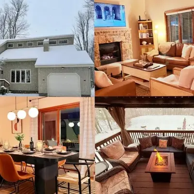 Modern Home - Privacy - Prime Location - 18min Camelback Ski Resort