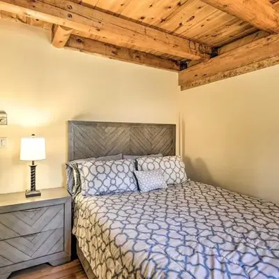 Log Cabin and Suite