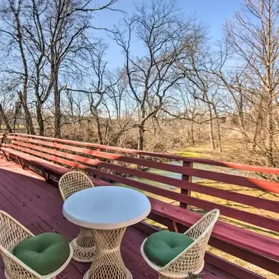 Creek Access and Deck Runningwater Lancaster Gem