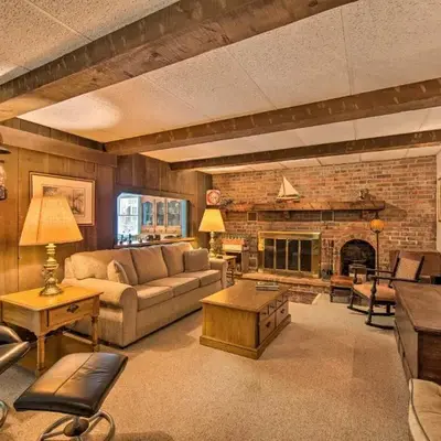 Amish Country Apartment with Cozy Fireplace!