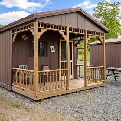 Cozy Cabin4 Within Campground