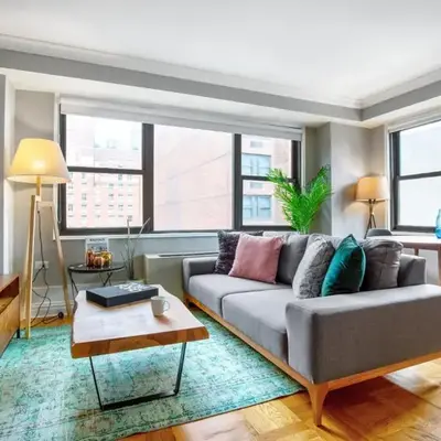 Midtown E Studio w Great light Gym NYC-139